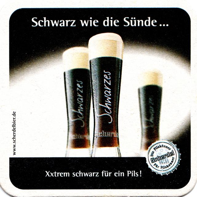 hof ho-by scherdel verdammt 2b (quad180-schwarz wie) 